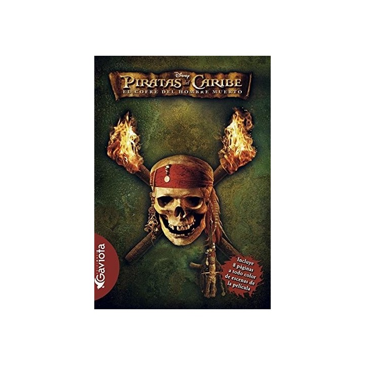 PIRATAS DEL CARIBE. EL COFRE DEL HOMBRE MUERTO. NOVELIZACIÓN